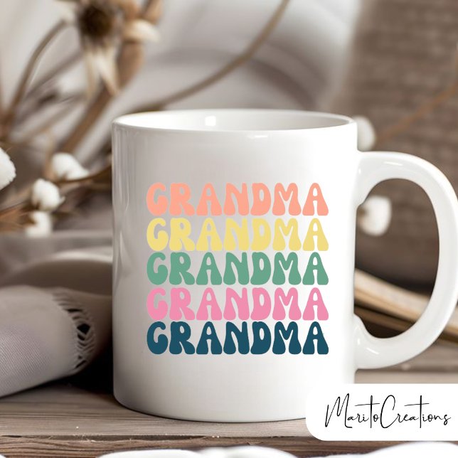 coffee mug for mother's day gift for grandma kaffeetasse (Von Creator hochgeladen)