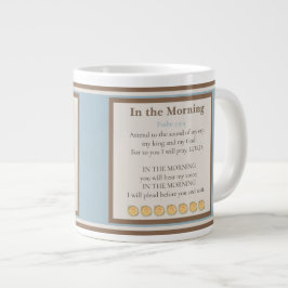 Coffee Mug: In the Morning — Coffee Time Jumbo-Tasse