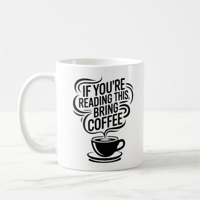 Coffee Mug Kaffeetasse (Links)
