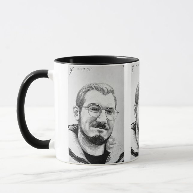 COFFEE MUG - NICK TASSE (Links)
