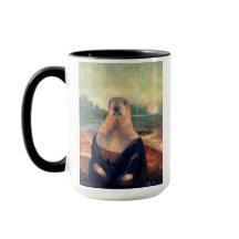 Coffee Mug of the Marmot Lisa