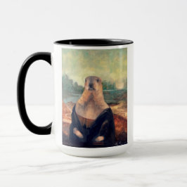 Coffee Mug of the Marmot Lisa Tasse