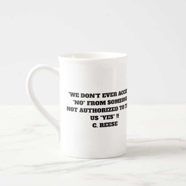 COFFEE MUG PROZELLANTASSE (Links)