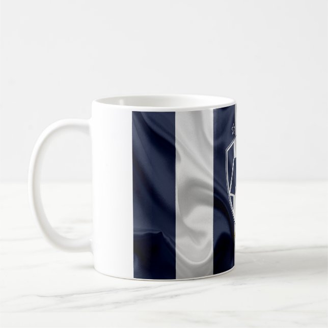 Coffee Mug - Rayados del Monterrey Kaffeetasse (Links)