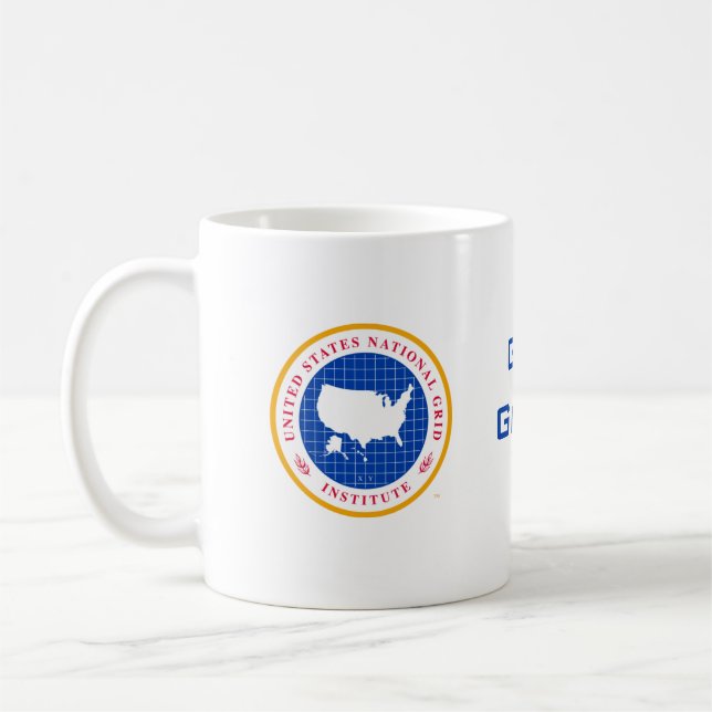 Coffee Mug - USNG Institute Kaffeetasse (Links)