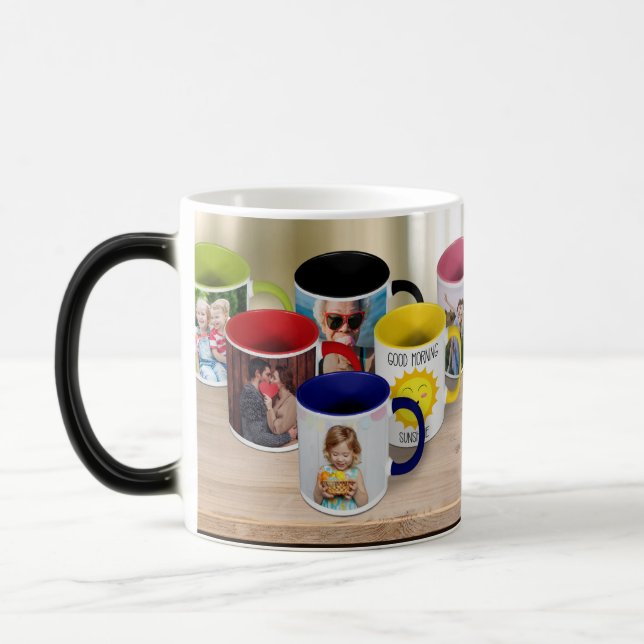 Coffee mug verwandlungstasse (Links)