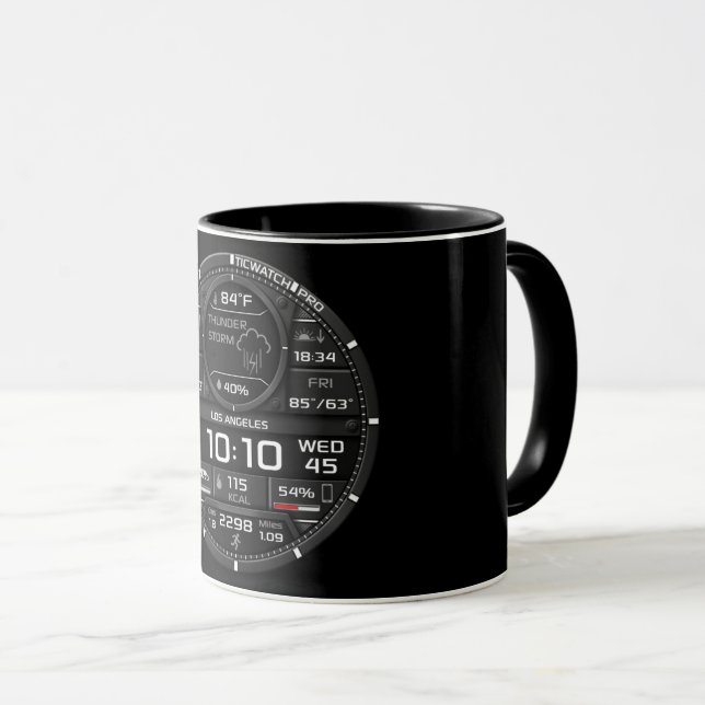Coffee Mug with a Humorous Design Tasse (VorderseiteRechts)