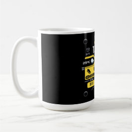 Coffee Mug with a Humorous Digital Design Kaffeetasse