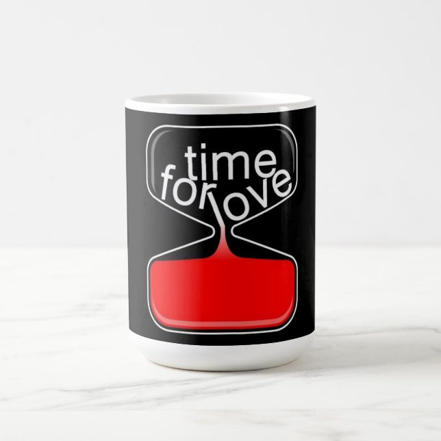 Coffee Mug with a Humorous Digital Design Kaffeetasse (Mittel)