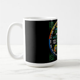 Coffee Mug with a Humorous Digital Design Kaffeetasse