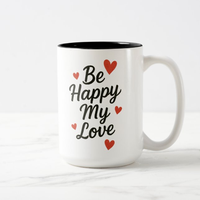 Coffee Mug Zweifarbige Tasse (Rechts)