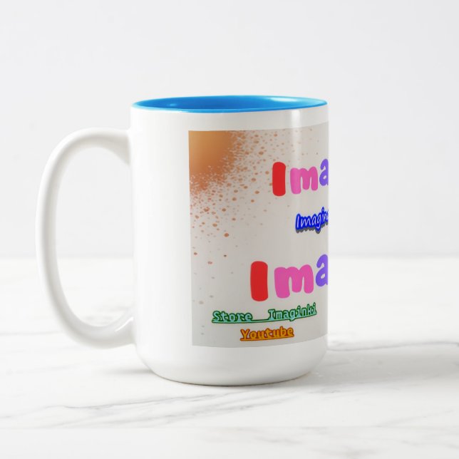 coffee mug zweifarbige tasse (Links)