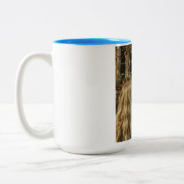 Coffee mug zweifarbige tasse