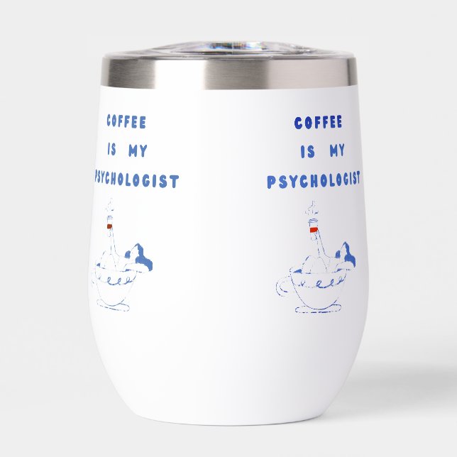 Coffee, My Quiet Therapist (Vorderseite)