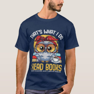 Coffee Night Owl T - Shirt