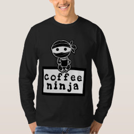 Coffee Ninja Long Sleeve T - Shirt