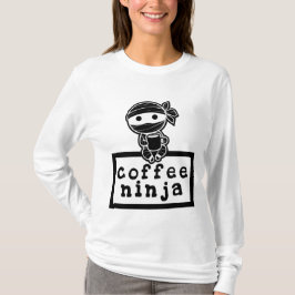 Coffee Ninja Long Sleeve T - Shirt