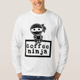 Coffee Ninja Long Sleeve T - Shirt