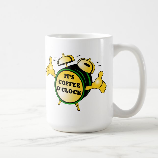 Coffee O'clock Tasse (Rechts)