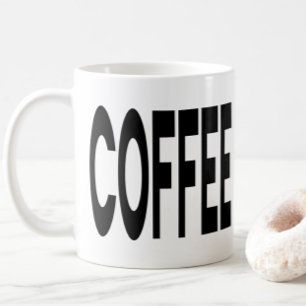 COFFEE ON CALL Typografie Lustiger Humor Kaffeetasse