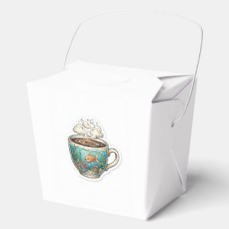 Coffee-Ozean-Fisch-Lieferbox – Whimsical Fish in Geschenkschachtel