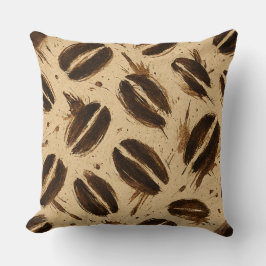 Coffee pillow kissen