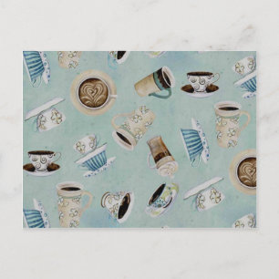 Coffee Postkarte