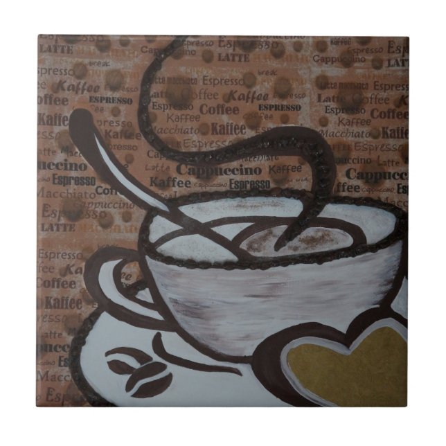 coffee pot fliese (Vorderseite)