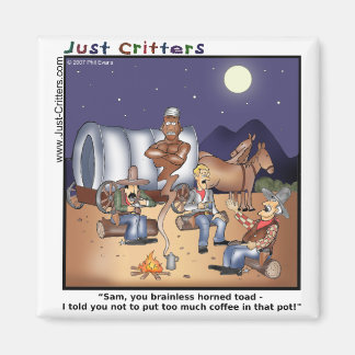 Coffee Pot Genie Magnet