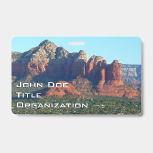 Coffee Pot Rock I in Sedona Arizona Ausweis