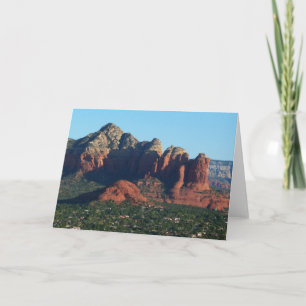 Coffee Pot Rock I in Sedona Arizona Karte