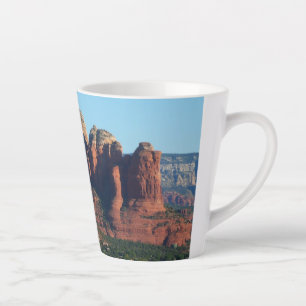 Coffee Pot Rock I in Sedona Arizona Milchtasse