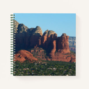 Coffee Pot Rock I in Sedona Arizona Notizbuch
