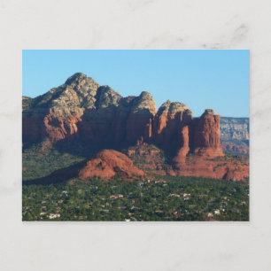 Coffee Pot Rock I in Sedona Arizona Postkarte