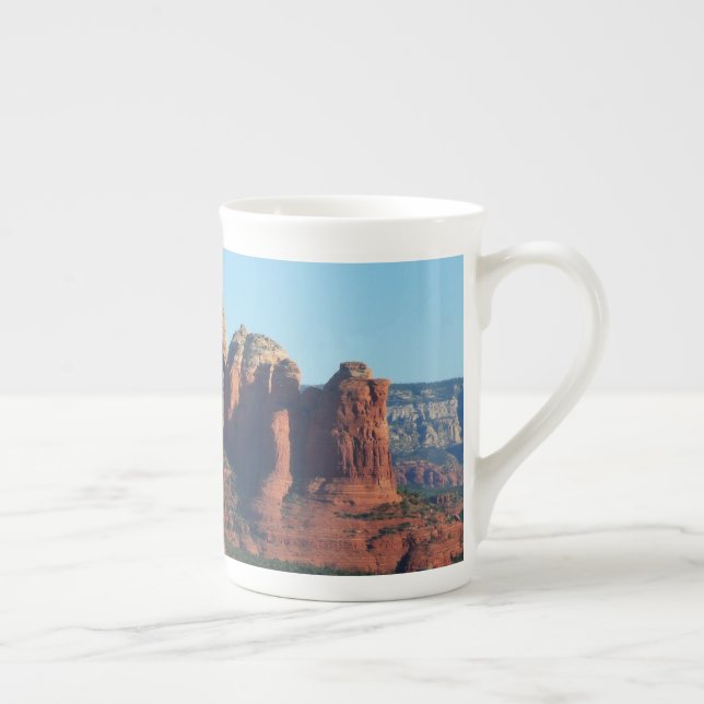 Coffee Pot Rock I in Sedona Arizona Prozellantasse (Rechts)