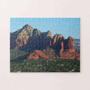 Coffee Pot Rock I in Sedona Arizona Puzzle