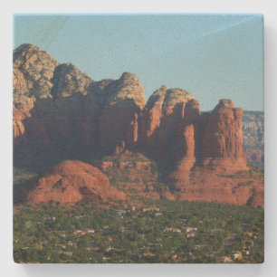 Coffee Pot Rock I in Sedona Arizona Steinuntersetzer