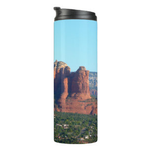 Coffee Pot Rock I in Sedona Arizona Thermosbecher