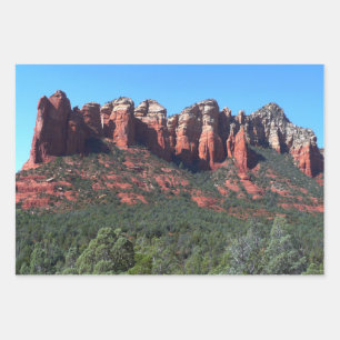 Coffee Pot Rock II in Sedona Arizona Geschenkpapier Set
