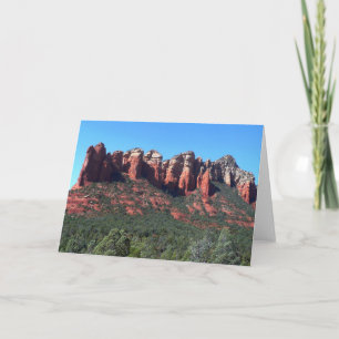 Coffee Pot Rock II in Sedona Arizona Karte