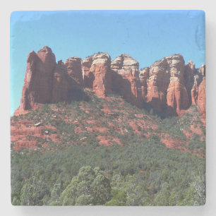 Coffee Pot Rock II in Sedona Arizona Steinuntersetzer