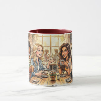 Coffee Pretty Girls Club Kaffeetasse
