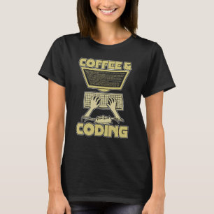 Coffee-Programmierung Coffee-Programm T-Shirt