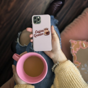 Coffee Queen Case-Mate iPhone Hülle