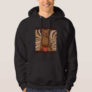 Coffee Quote Coffee  Cappuccino I Love Coffee  1 Hoodie