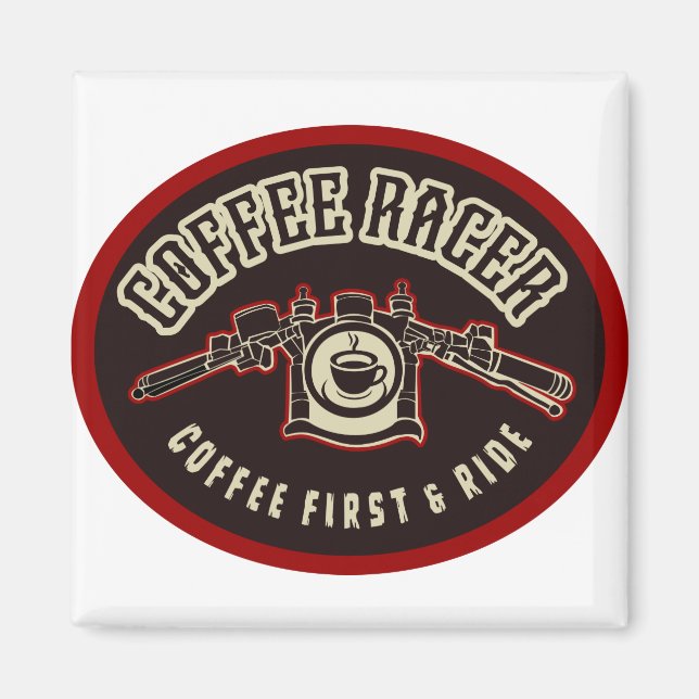 COFFEE RACER 2 MAGNET (Vorne)
