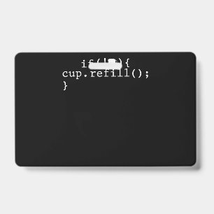 Coffee Refill Software Engineer für intelligente C Ausweis