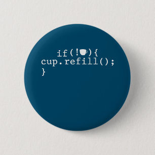 Coffee Refill Software Engineer für intelligente C Button