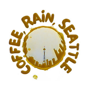 Coffee Regen Seattle T-Shirt