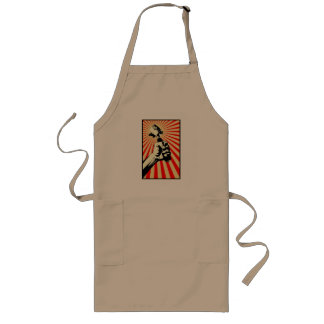 Coffee Revolution Apron - Barista Designs Lange Schürze